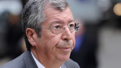 Le maire de Levallois-Perret Patrick Balkany