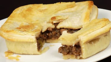La tarte à la viande de boeuf était en réalité végétarienne (illustration)