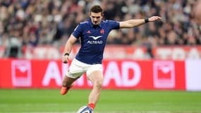 Thomas Ramos lors de France-Ecosse, le 15 mars 2025.
