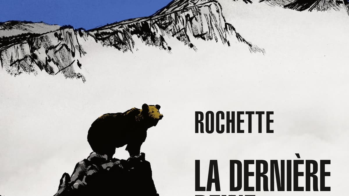 Couverture de la BD "La Dernière reine" de Jean-Marc Rochette Couverture de la BD "La Dernière reine" de Jean-Marc Rochette