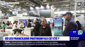 Au salon du tourisme, les Franciliens réfléchissent déjà aux vacances estivales