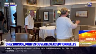 Collonges-au-Mont-d'Or: des portes ouvertes exceptionnelles au restaurant de Paul Bocuse