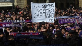 Les funérailles de Davide Astori