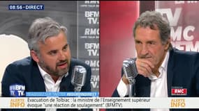 Syrie: “La France doit jouer un rôle plus important que s’aligner sur le discours belliqueux de Donald Trump” déclare Alexis Corbière