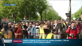 Les "gilets jaunes" et les syndicats unis pour ce 1er-Mai: "On est tous des citoyens en colère"