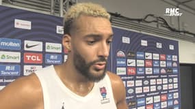 France 63-76 Allemagne : "Il faut qu’on arrive à élever notre niveau", reconnaît Gobert