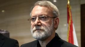 Ali Larijani, chef du Conseil de sécurité d'Iran, au Liban, le 13 août 2025. 
