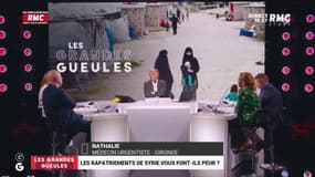 Les rapatriements de Syrie vous font-ils peur ? Notre auditrice Nathalie : "Ces gens-là ont renié la nationalité francaise !"