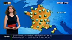 La météo pour ce lundi 6 avril 2015