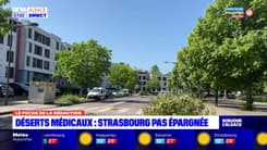 Strasbourg: la ville aussi touchée par le manque de médecins