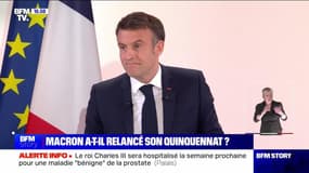 Story 2 : Macron, le quinquennat relancé ? - 17/01