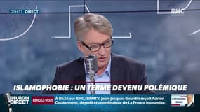 Nicolas Poincaré : Islamophobie, un terme devenu polémique - 06/11