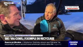 Ski: la station de Val-Cenis fait peau neuve avec un nouveau télésiège recyclé 