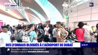 Des Lyonnais bloqués à l'aéroport de Dubaï