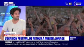 Planète Locale du lundi 24 juin - L'Évasion festival de retour à Miribel-Jonage