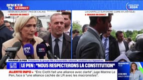 Marine Le Pen: "Éric Zemmour a tout fait pour ruiner toute possibilité d'union"