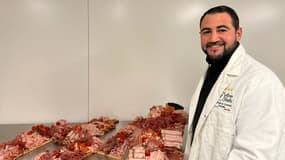 Lorenzo fait perdurer la tradition culinaire calabraise sur les marchés d’Ile-de-France.