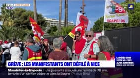 Nice: les manifestants ont répondu présent à l'appel à la grève interprofessionnelle