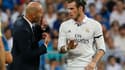 Zinedine Zidane et Gareth Bale
