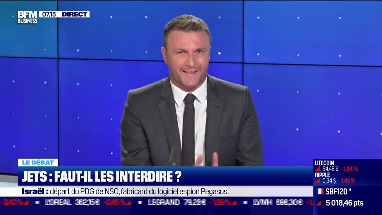 Le Débat Jets Faut Il Les Interdire Par Jean Marc Daniel Et Stéphane Pedrazzi 2208 