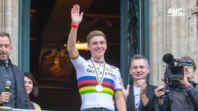 Cyclisme : "Je resterai dans l’équipe jusqu’à fin 2026", rassure Remco Evenepoel
