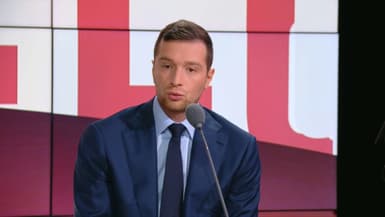 Jordan Bardella sur le plateau des Grandes Gueules le 3 septembre 2025