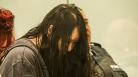 Hakyung Lee à Auckland, en Nouvelle-Zélande, le 26 novembre 2025.