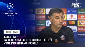 Ligue des champions : Galtier estime que le groupe du Losc n’est pas infranchissable