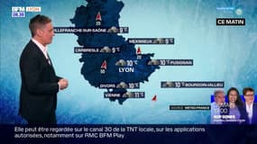 Météo Rhône: de la pluie et de la douceur ce dimanche, jusqu'à 13°C à Lyon