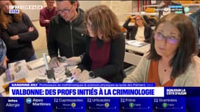 Valbonne: des professeurs initiés à la criminologie