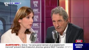 Aurore Bergé: "Les Français pourront partir à 62 ans, mais il faudra travailler plus pour avoir une retraite à taux plein" 