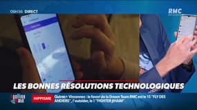 La chronique d'Anthony Morel : Les bonnes résolutions technologiques - 04/01