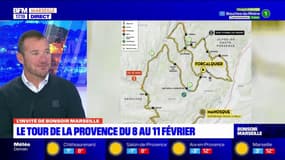 Le parcours du Tour de la Provence a été dévoilé, rendez-vous du 8 au 11 février