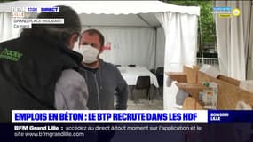 Roubaix: le BTP en plein recrutement