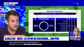 AC Ajaccio-OGC Nice: le Gym se rassure un peu #KopAiglons