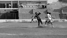 Tournoi de football à Dakar le 23 mars 2009