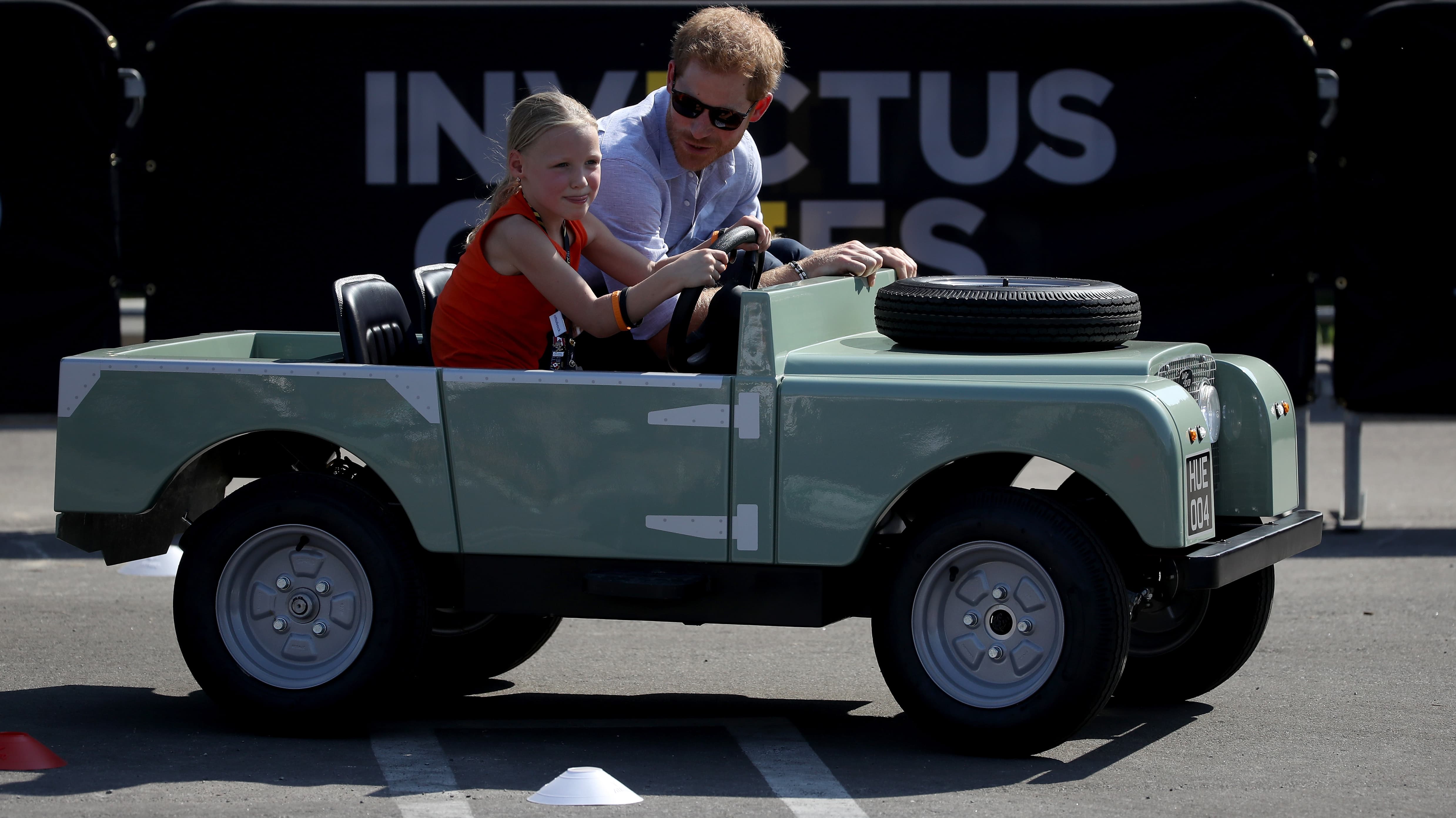 Le prince Harry à Toronto pour les Invictus Games, le 23 septembre 2017 Le prince Harry à Toronto pour les Invictus Games, le 23 septembre 2017