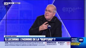 Sébastien Lecornu : l'homme de la "rupture" ?