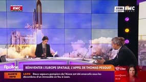 Réinventer l'Europe spatiale, l'appel de Thomas Pesquet