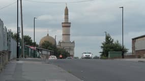 Une mosquée à Sheffield, Royaume-Uni, août 2024