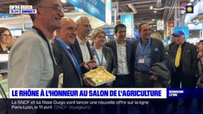 La rigotte de Condrieu au Salon de l'agriculture