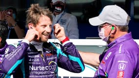 Romain Grosjean en IndyCar