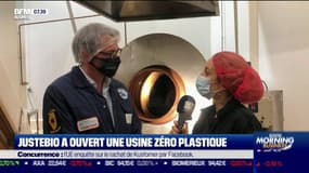 Impact: Justebio a ouvert une usine zéro plastique