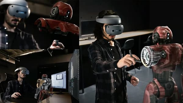 Le casque de réalité mixte de Sony dévoilé au CES 2024