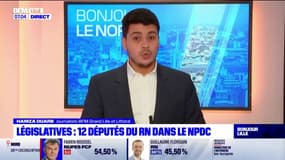 Législatives: les résultats dans le Nord et le Pas-de-Calais