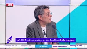 Victime de violences physiques et psychologiques, Rudy témoigne
