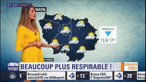 Météo en Ile-de-France: un temps bien plus respirable ce lundi, quelques orages attendus