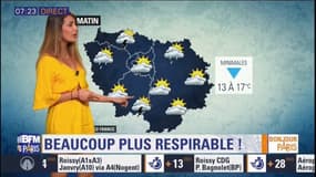 Météo en Ile-de-France: un temps bien plus respirable ce lundi, quelques orages attendus