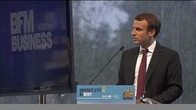 Macron au Medef: "Vous avez l'amour et vous avez les preuves d'amour"
