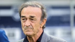 Jean-Louis Triaud, l'ancien président de Bordeaux en avril 2019